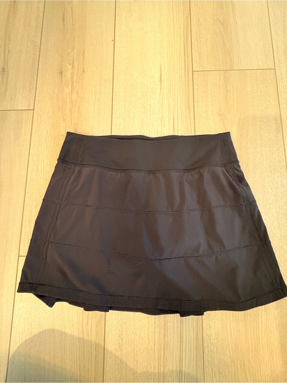 lululemon athletica Black Athletic Mini Skirt